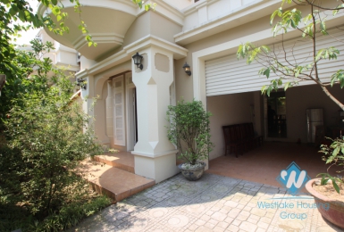 Charming and nice design house for rent in Ciputra, Block T